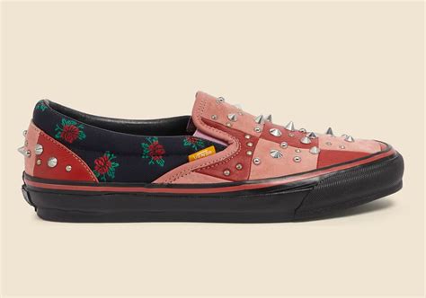 gucci vans red|Gucci continuum Vans.